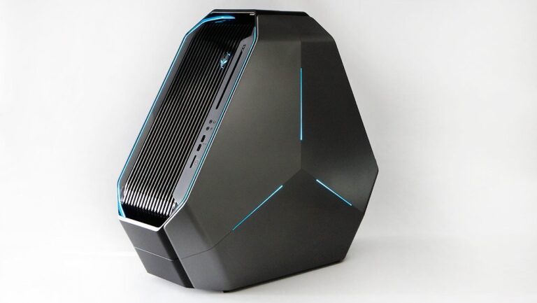 Alienware Area-51 Threadripper Edition Setup and Specifications