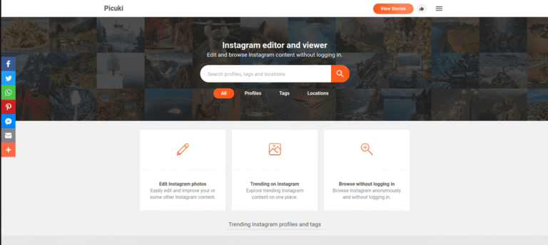 Picuki – A Hidden guide to watch Insta stories