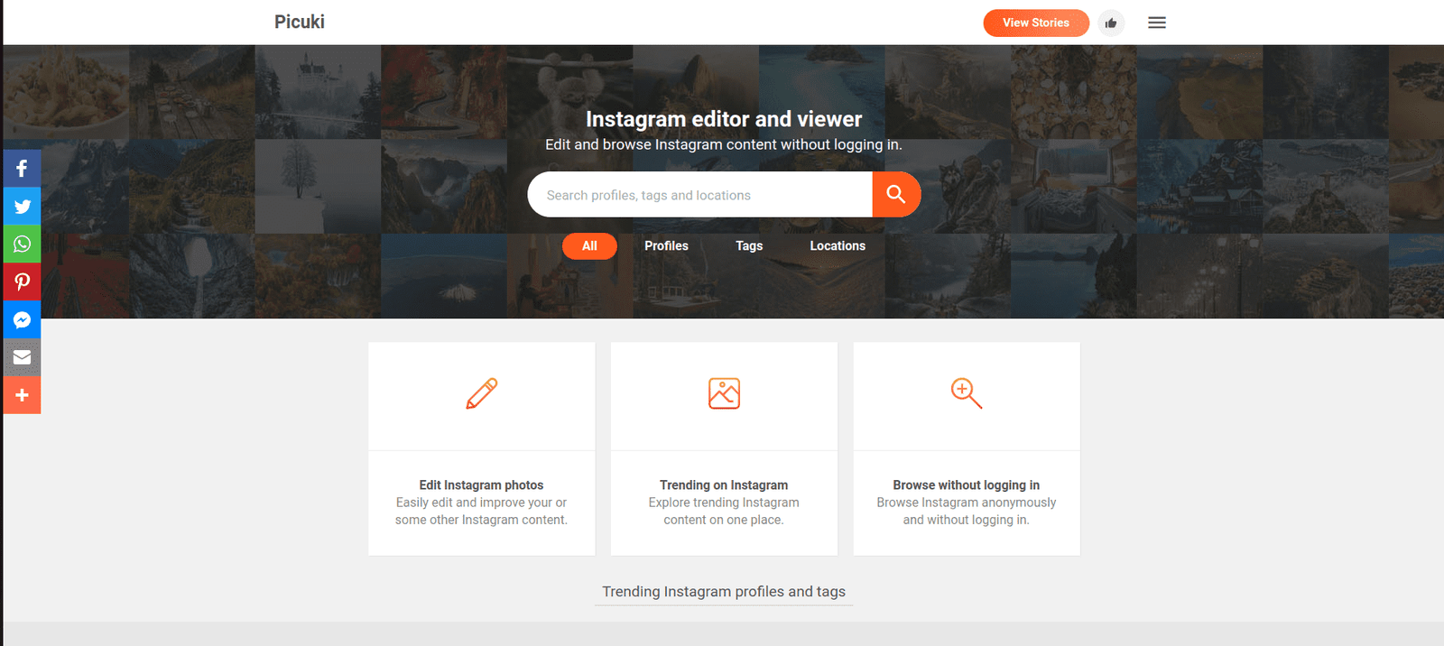 Picuki – A Hidden guide to watch Insta stories